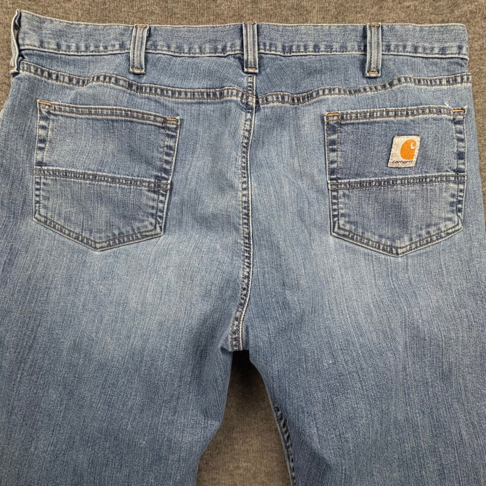 Carhartt Relaxed Fit Jeans Mens 40x30 *fits 40x28 Ranchers Landscapers Welders - Picture 4 of 8